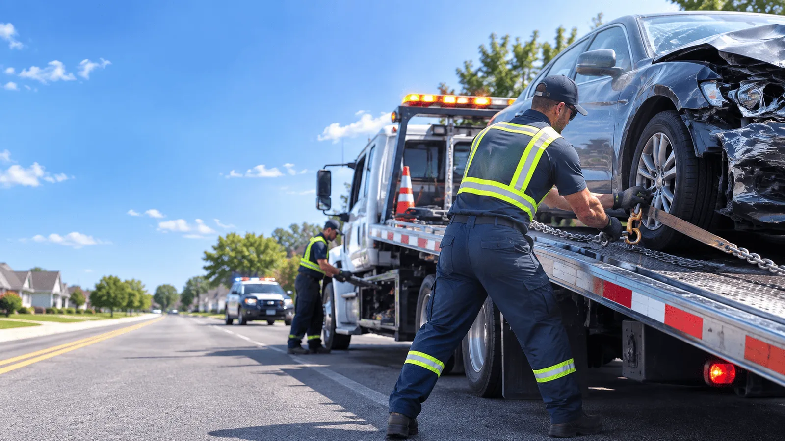 Accident Towing Service in Chattanooga, TN near me